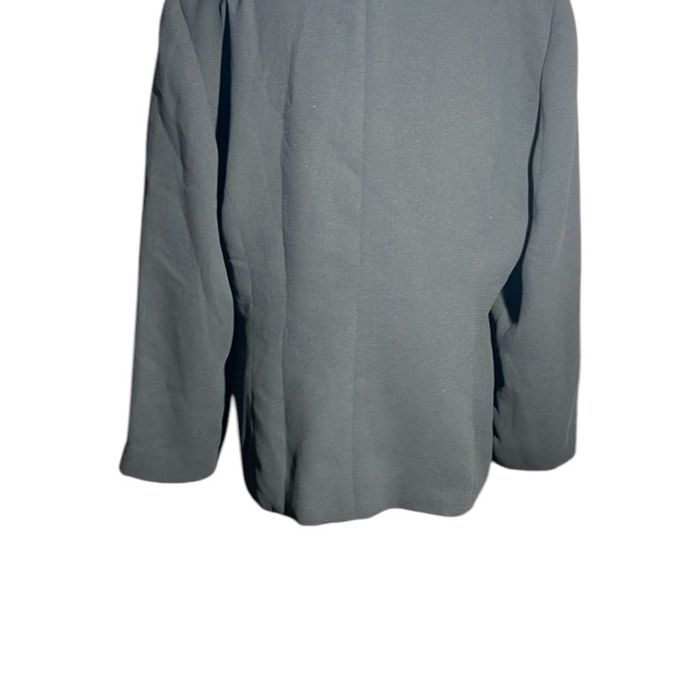 Talbots Chic Three Button Blazer - image 4